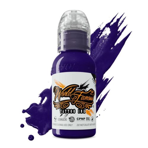 World Famous - Amsterdam Purple 30 ml
