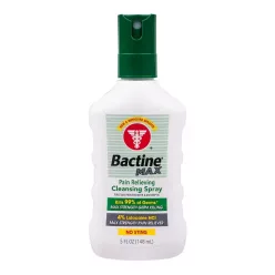   Bactine® Max gyulladás elleni fájdalomcsillapító spray 4,0% 150 ml