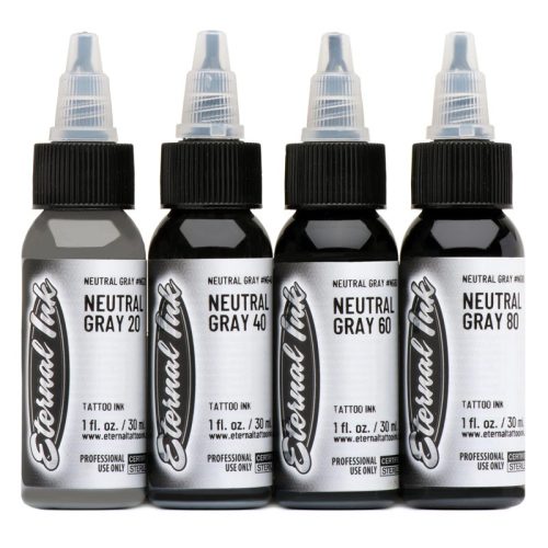 Eternal Ink Neutral Gray szett 4 x 30 ml