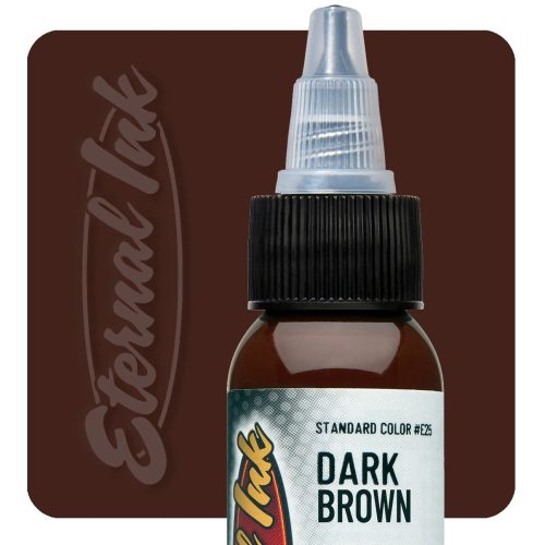 Eternal Ink Dark Brown 30ml
