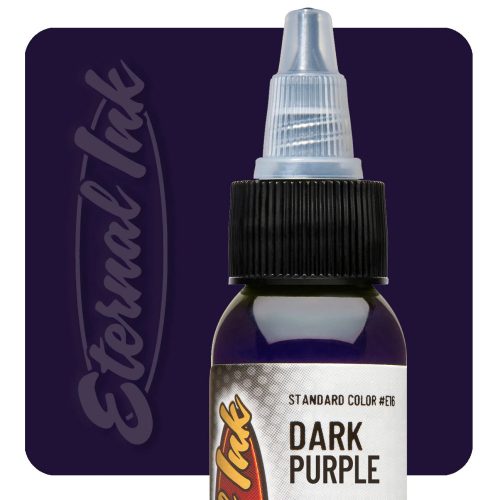 Eternal Ink Dark Purple 30ml