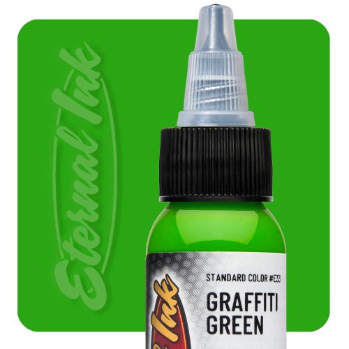 Eternal Ink Graffiti Green 30ml