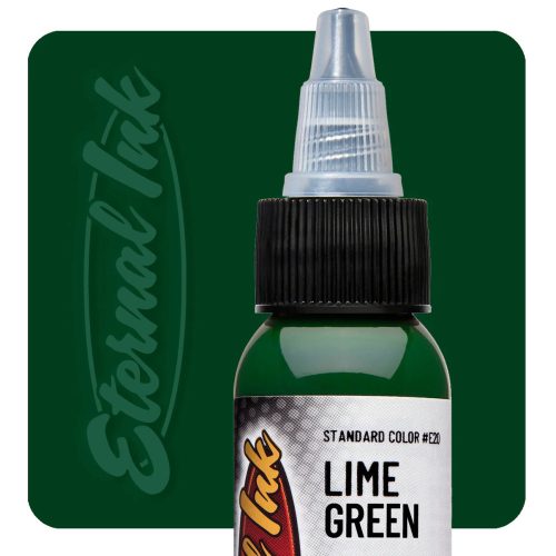 Eternal Ink Lime Green 30ml