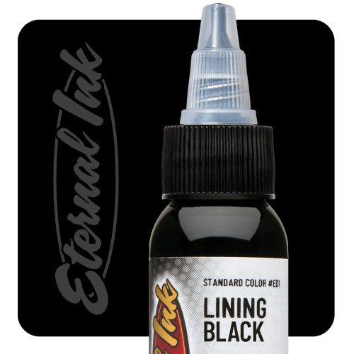 Eternal Ink Lining Black 30 ml