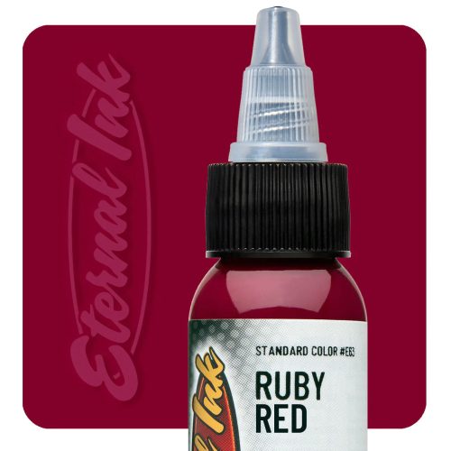 Eternal Ink Ruby Red 30ml