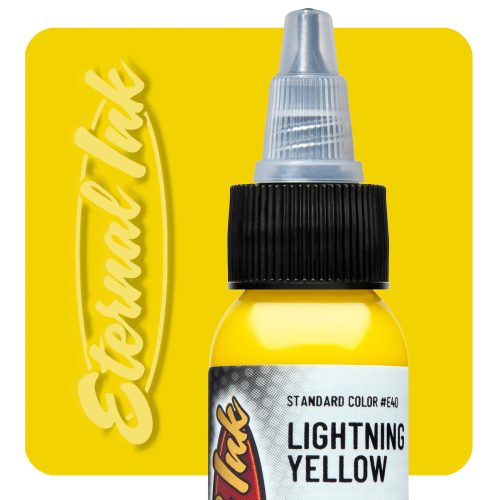 Eternal Ink Lightning Yellow 30ml