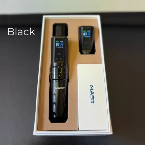 Mast Fold 2 Pro tetoválógép két akkumulátorral