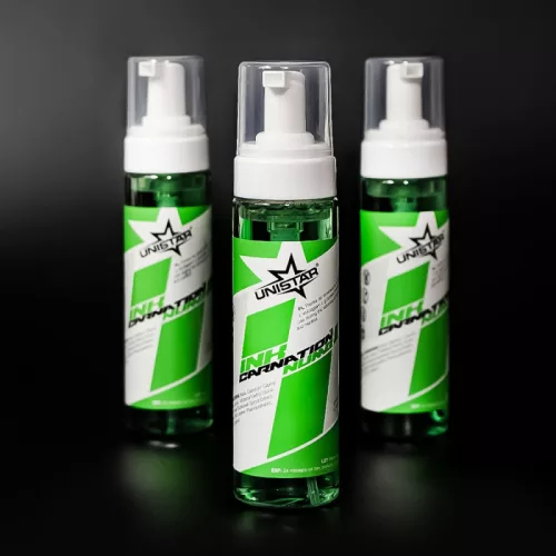 Unistar InkCarnation Numb fájdalom enyhítő hab 200 ml