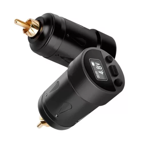 NAOM külső akkumulátor RCA csatlakozással - Pink