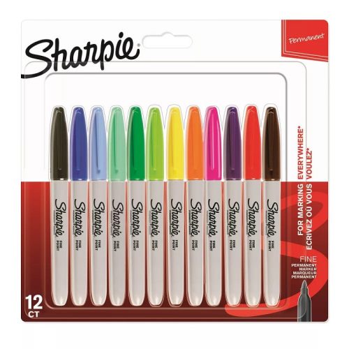 Sharpie bőrfilc szett 12 db