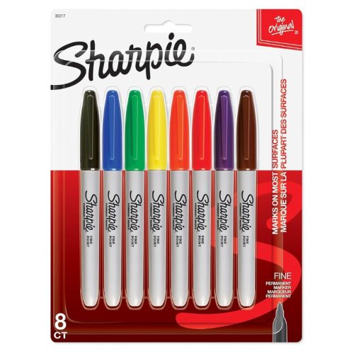 Sharpie bőrfilc szett 8 db