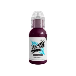 World Famous Limitless 30 ml - Dark Purple 2