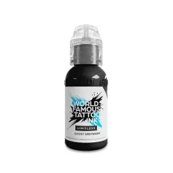 World Famous Limitless 30 ml - Ghost Greywash