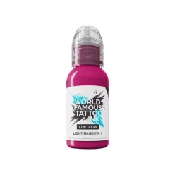 World Famous Limitless 30 ml - Light Magenta 1