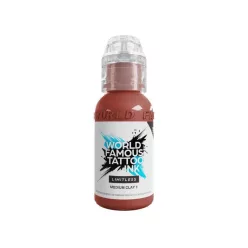World Famous Limitless 30 ml - Medium Clay 1