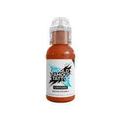 World Famous Limitless 30 ml - Medium Orange 2