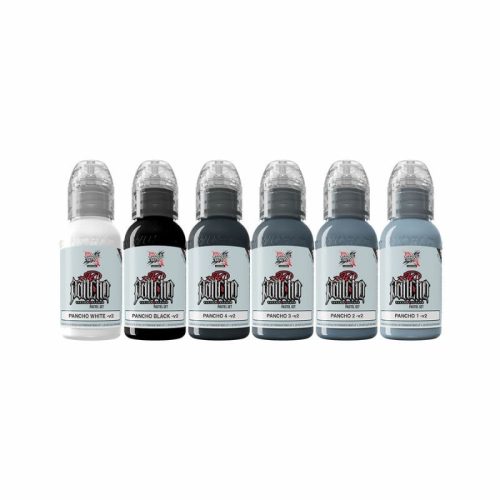 Limitless Pancho Pastel Grey szett V2 6 x 30 ml