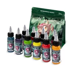 Xtreme Ink Kevin Boudreau New School szett 10 x 30 ml