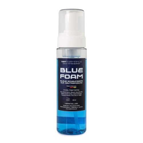 Blue Foam Soap aktív hab 220 ml pumpás flakonban