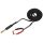 Professzionális clip cord szilikon kábel (extra tartós)