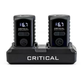   CRITICAL CONNECT UNIVERSAL BATTERY: 2 akksis szett(RCA vagy 3,5 mm jack)