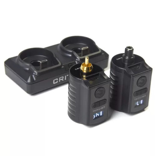 CRITICAL CONNECT UNIVERSAL BATTERY: 2 akksis szett(RCA vagy 3,5 mm jack)