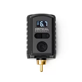   CRITICAL CONNECT UNIVERSAL BATTERY: 1 akksi ( RCA vagy 3,5mm jackcsatlakozóval)