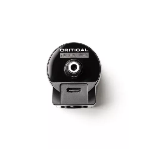 CRITICAL CONNECT UNIVERSAL BATTERY: 1 akksi ( RCA vagy 3,5mm jackcsatlakozóval)