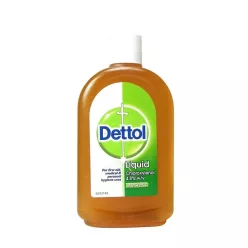 Dettol antiszeptikus oldat / stencil olaj