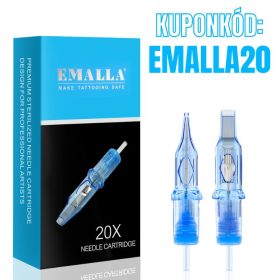   EMALLA Eliot tűmodul  Round Shader 0.30 mm (1 doboz - 20 db)