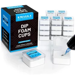 Emalla Dip Foam Cups tűmosó szivacs (20 darab)