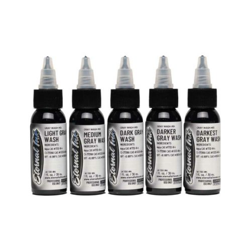 Eternal Greywash szett 5 x 30 ml