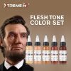 Xtreme Ink Flesh Tone set 5 x 30 ml szett