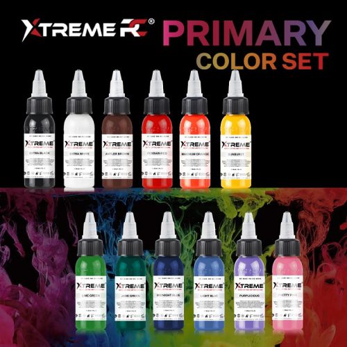 Xtreme Ink 12 colors Basic set 12 x 30 ml szett