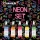 Xtreme Ink Neon set 5 x 30 ml szett