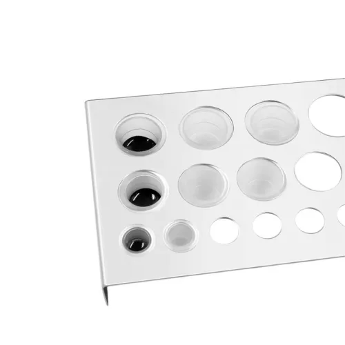 Fém kupaktartó - nagy