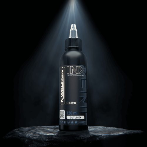 Kwadron Inx™ Outlinex 120 ml tetoválófesték