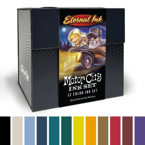 Eternal Motor City Ink Set 12 db