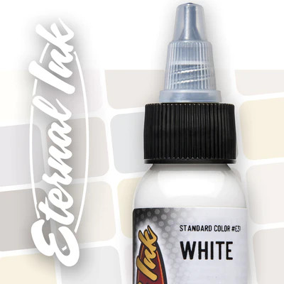 Eternal Ink White 240 ml