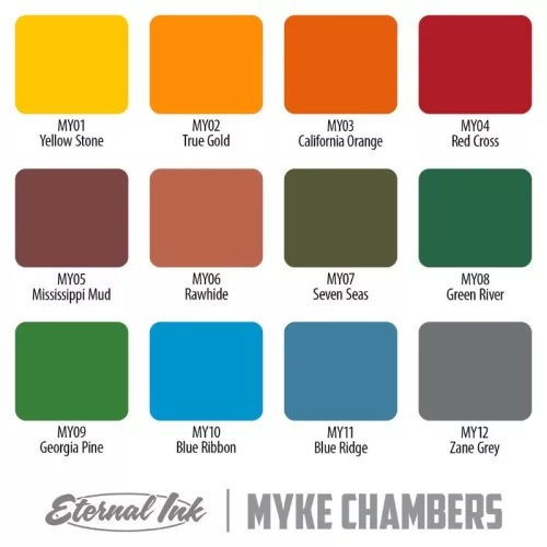 Myke Chambers Set 12 db