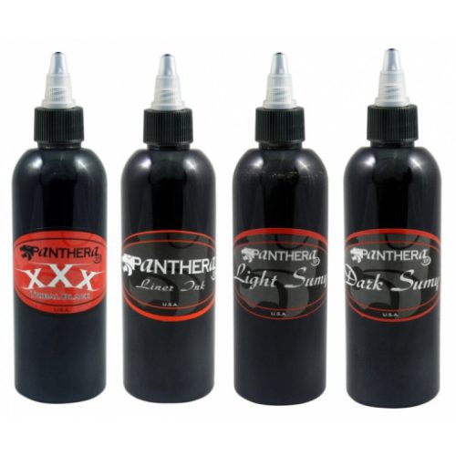 Panthera XXX Tribal Black Ink 150 ml