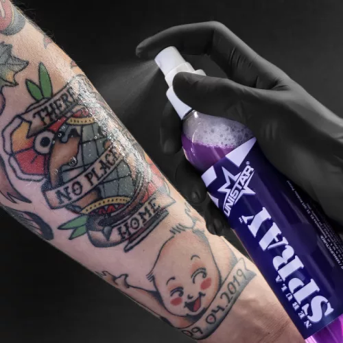 Unistar Nebula érzéstelenítő cleanser spray 240ml