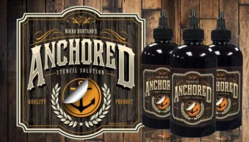 Nikko Hurtado’s Anchored Stencil 250 ml