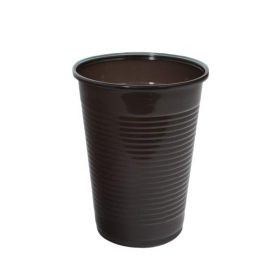 Fekete öblítőpohár - 50 darab