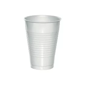 Szürke öblítőpohár - 50 darab