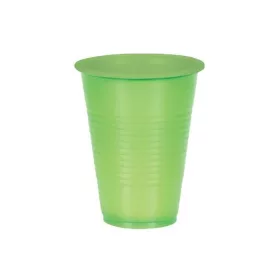 Zöld öblítőpohár - 50 darab