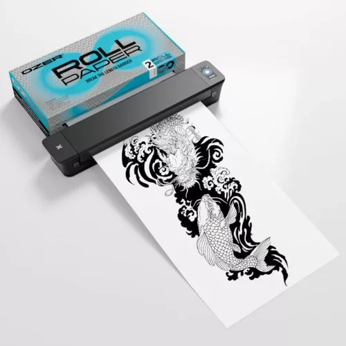 OZER Roll Paper stencilpapír 21,6 cm × 30 m