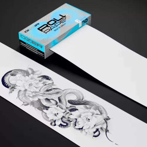 OZER Roll Paper stencilpapír 21,6 cm × 30 m