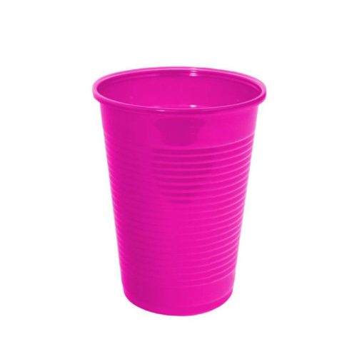 Pink öblítőpohár - 50 darab