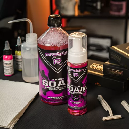 Proton Evolution Foamer Numbing Effect fájdalom enyhítő hab 220 ml